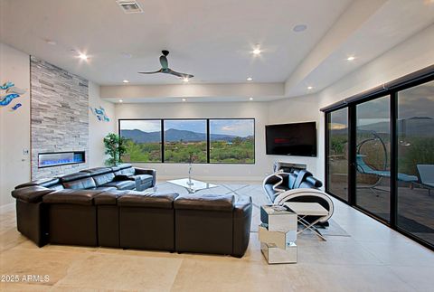 A home in Cave Creek