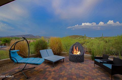 A home in Cave Creek