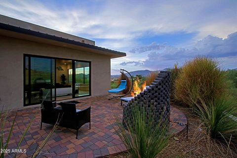 A home in Cave Creek