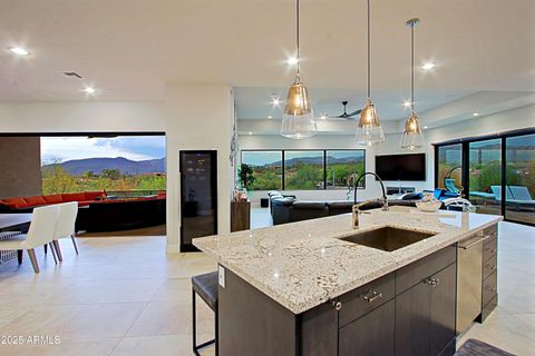 A home in Cave Creek