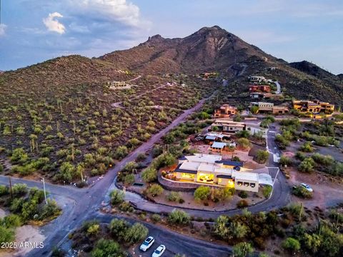 A home in Cave Creek