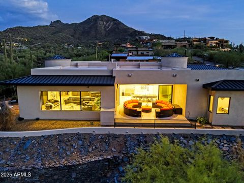 A home in Cave Creek