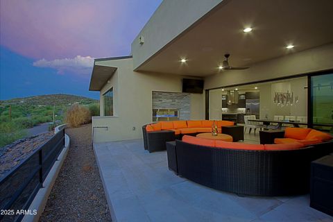 A home in Cave Creek