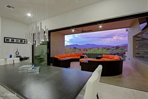 A home in Cave Creek