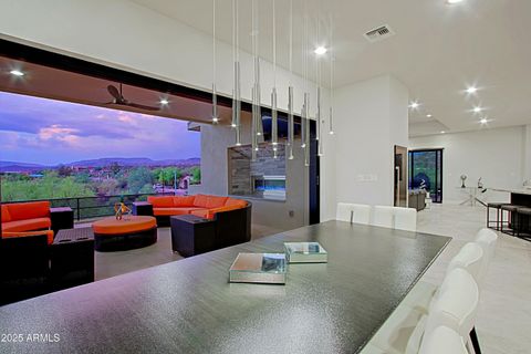 A home in Cave Creek