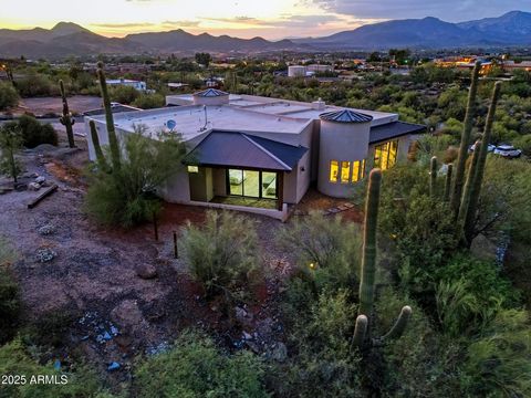 A home in Cave Creek