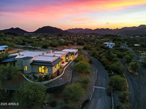 A home in Cave Creek