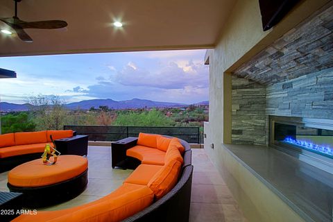 A home in Cave Creek