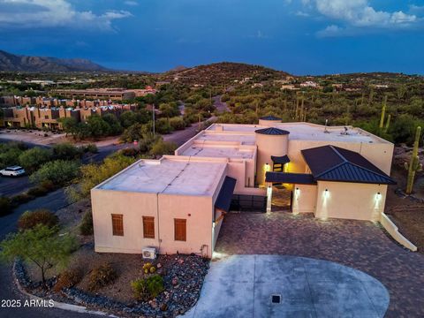 A home in Cave Creek