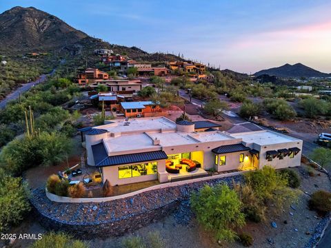 A home in Cave Creek