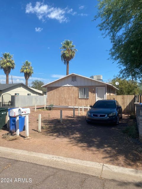 A home in Phoenix