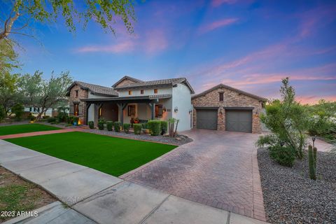 A home in Buckeye