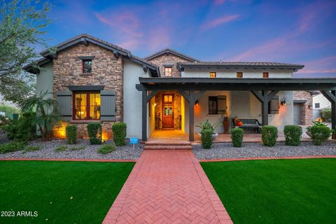 A home in Buckeye