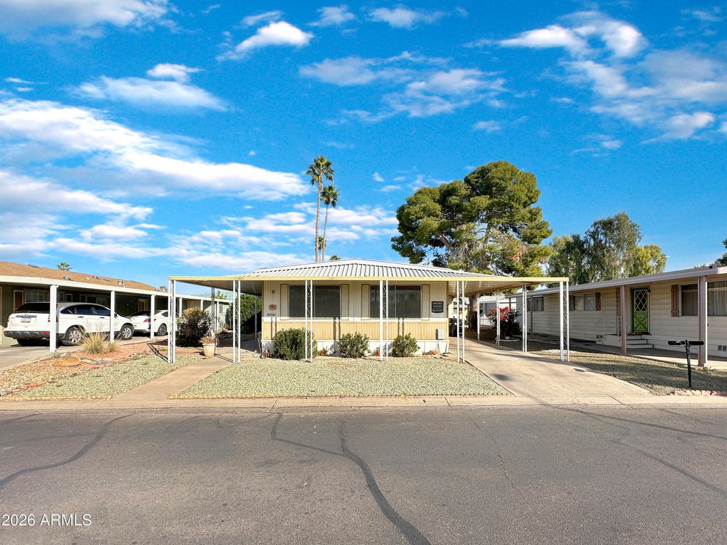 Photo of 2401 W Southern Avenue #481, Tempe, AZ 85282 (MLS # 6975428)