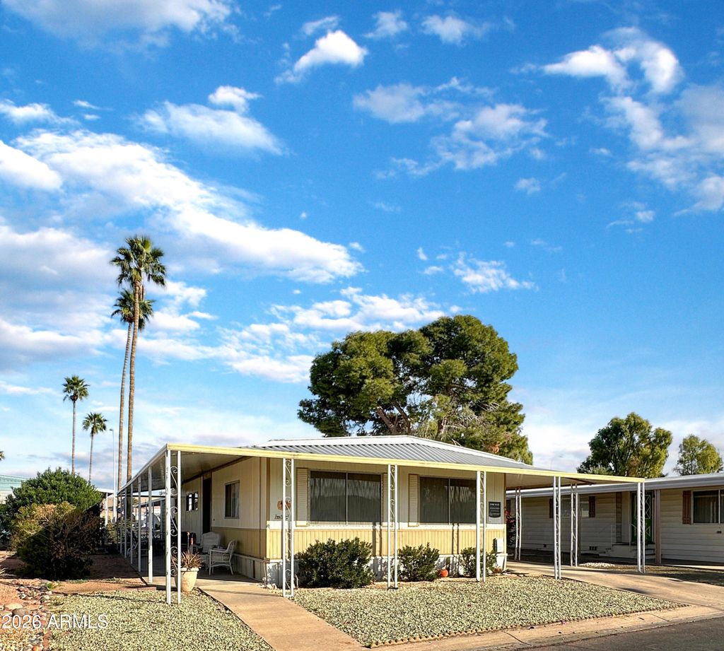 Photo of 2401 W Southern Avenue #481, Tempe, AZ 85282 (MLS # 6975428)