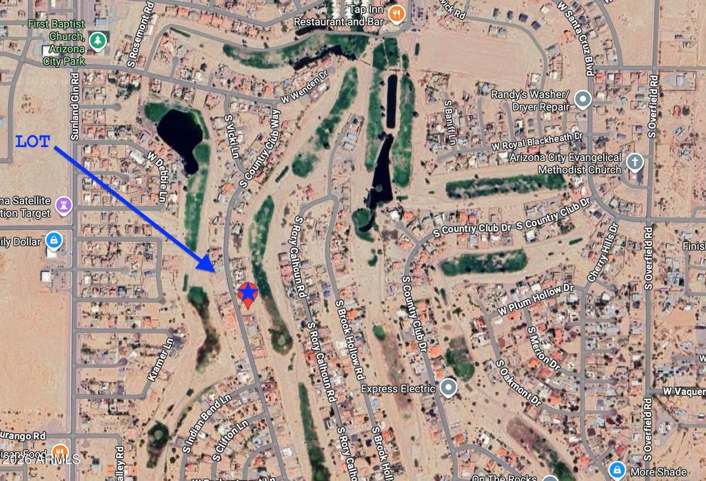 Photo of 14685 S Country Club Way #869, Arizona City, AZ 85123 (MLS # 6981447)