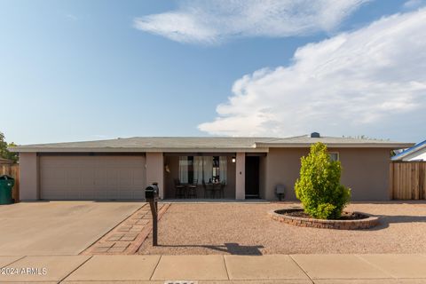 A home in Mesa