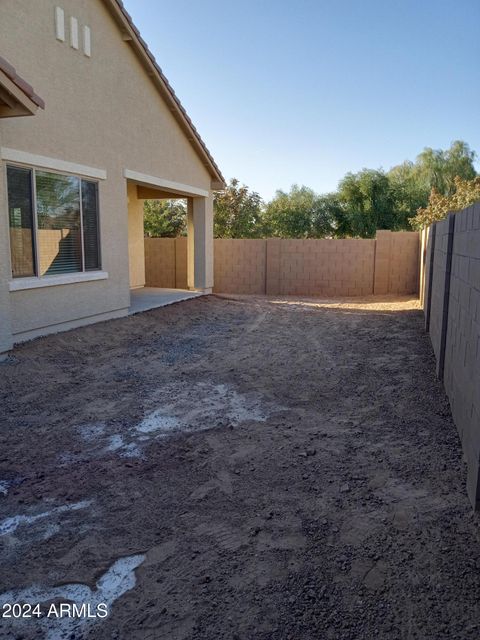 A home in Queen Creek