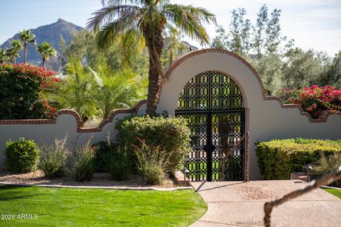 7224 N LAKESIDE Lane Paradise Valley AZ 85253