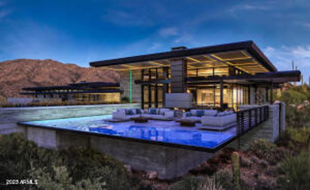 Photo of 41927 N Saguaro Forest Drive #107, Scottsdale, AZ 85262 (MLS # 6714666)