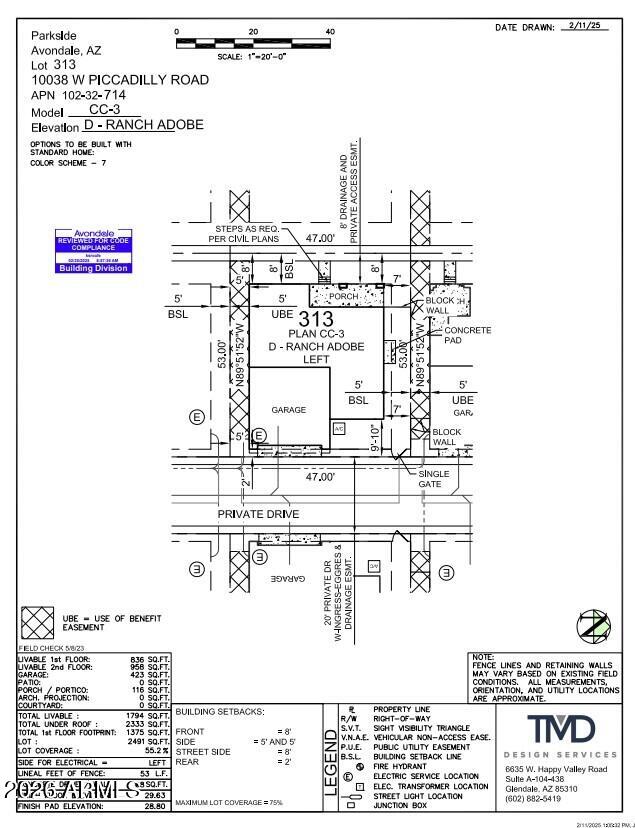 10038 W PICCADILLY Road