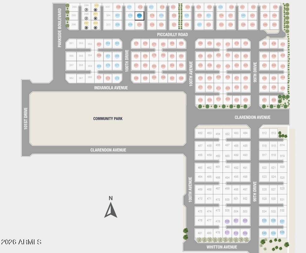 10038 W PICCADILLY Road