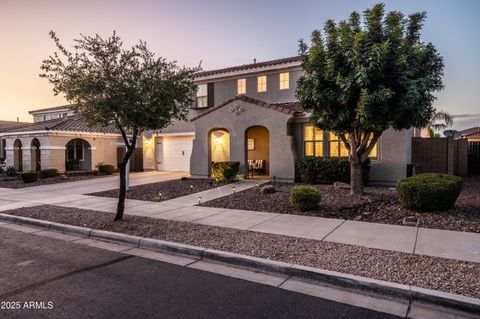 A home in Queen Creek