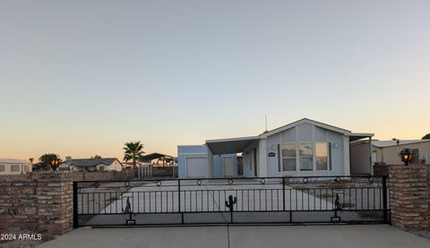 A home in Yuma