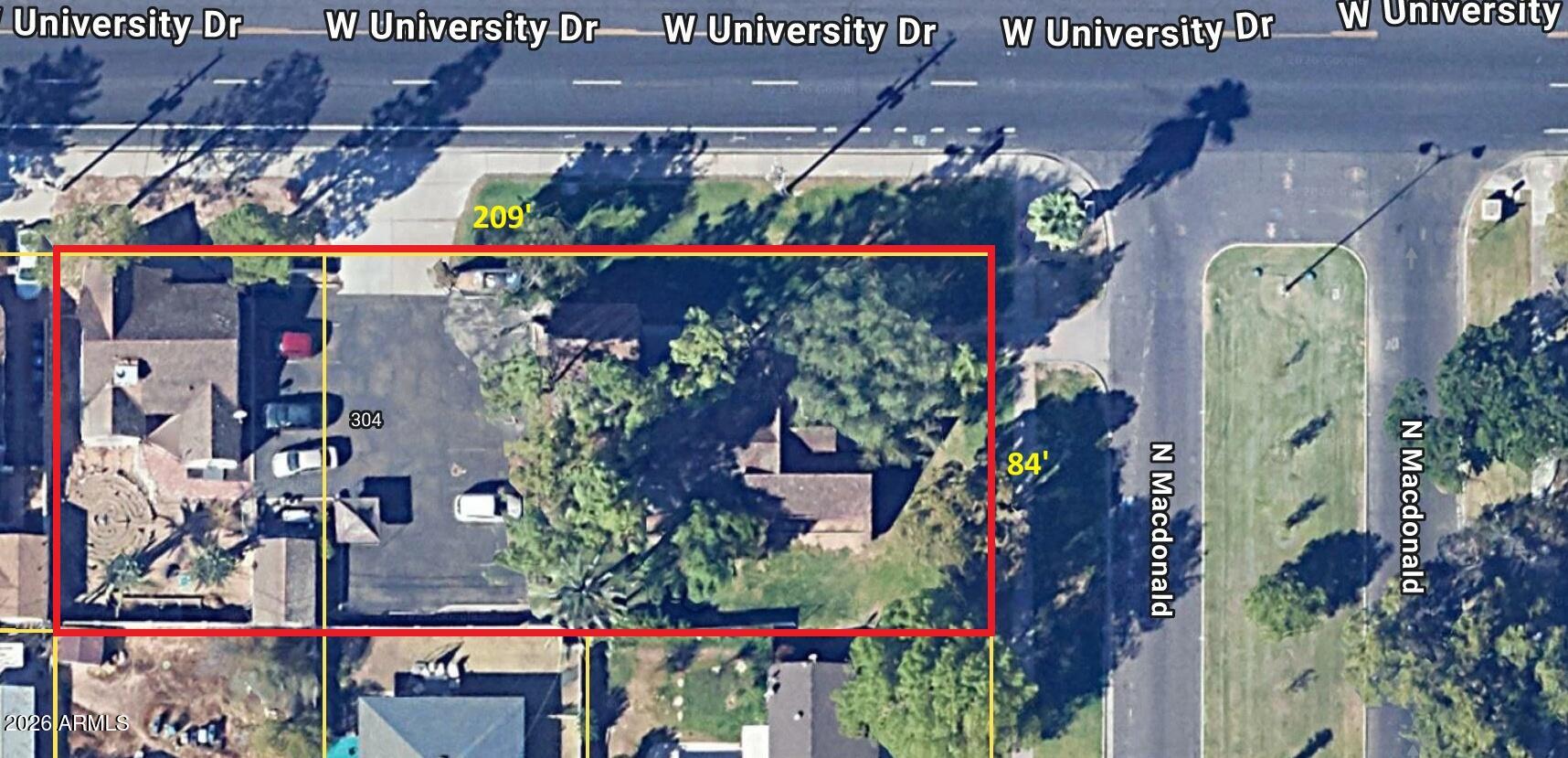 109 W UNIVERSITY Drive