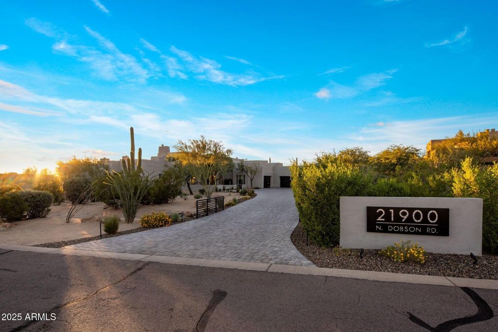 Photo of 21900 N Dobson Road, Scottsdale, AZ 85255 (MLS # 6945592)