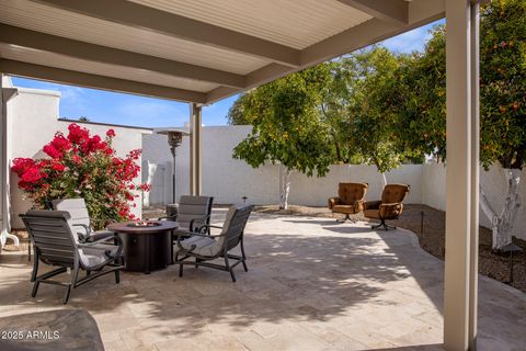 A home in Scottsdale