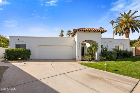 A home in Scottsdale