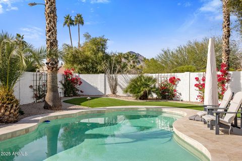 A home in Scottsdale