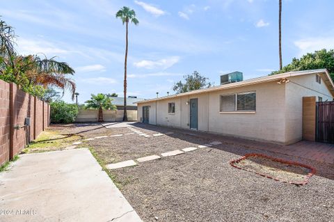 A home in Mesa