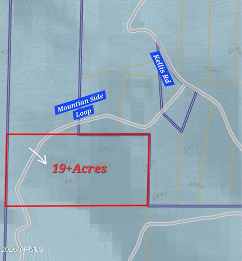 0 Mountain Side Loop 12 Wickenburg AZ 85390