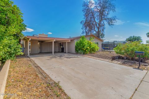 A home in Phoenix