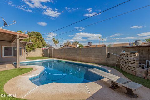 A home in Phoenix