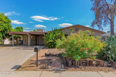 A home in Phoenix