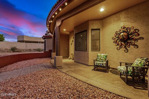 A home in Apache Junction