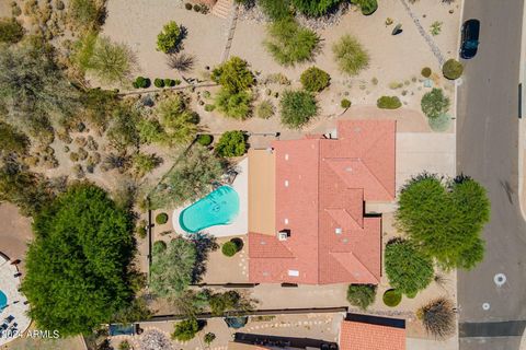 A home in Fountain Hills