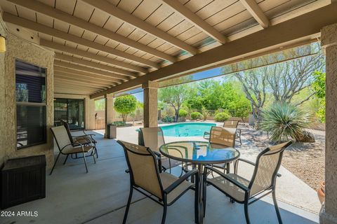 A home in Fountain Hills