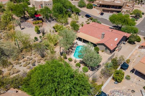 A home in Fountain Hills