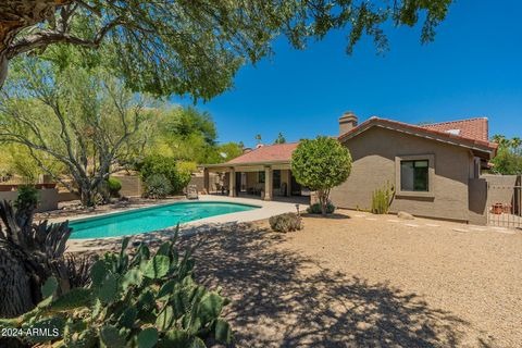 A home in Fountain Hills