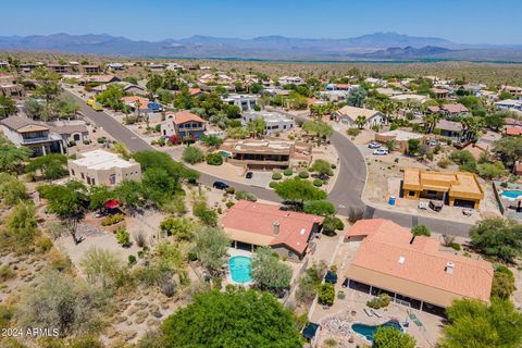 A home in Fountain Hills