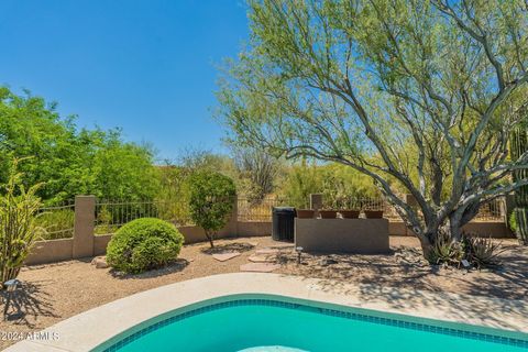 A home in Fountain Hills