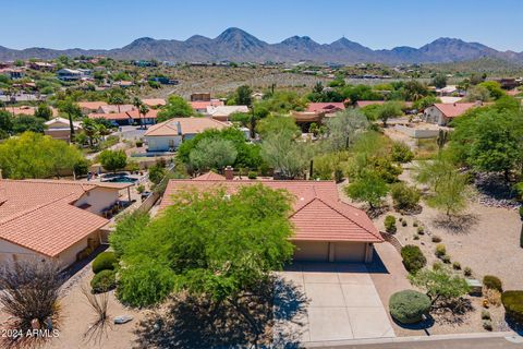 A home in Fountain Hills