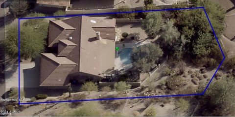 A home in Fountain Hills