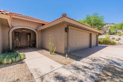 A home in Fountain Hills