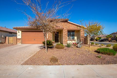 A home in Goodyear