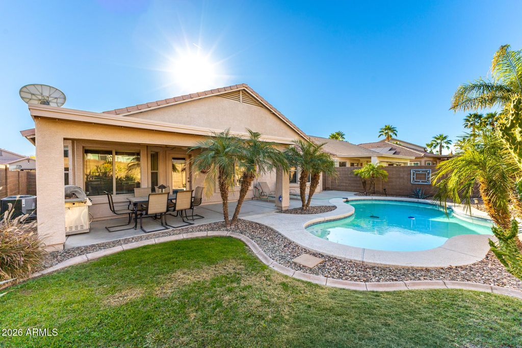 Photo of 45144 W Desert Garden Road, Maricopa, AZ 85139 (MLS # 6973873)